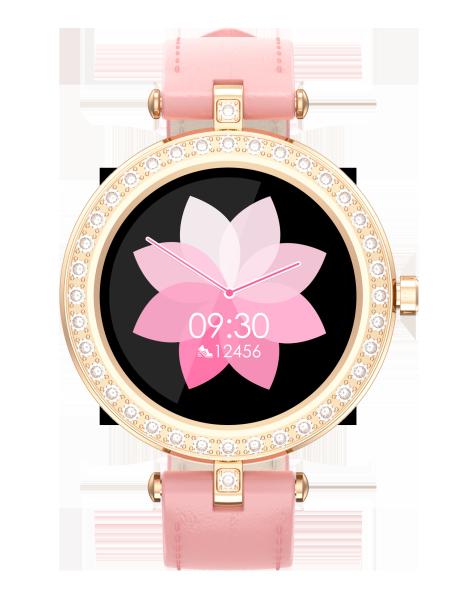 Heart Rate s28170mah Ladies Waterproof Smart Watch