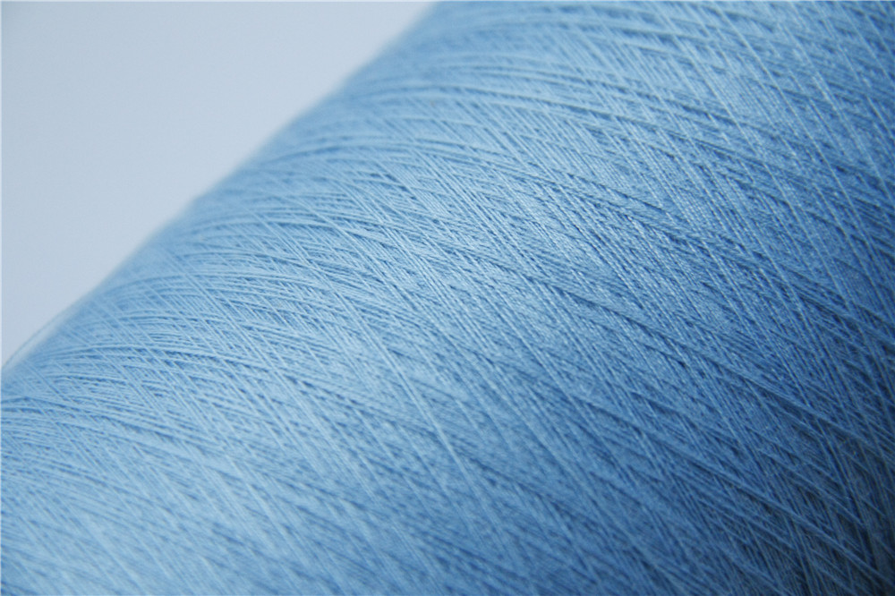 OEKO-TEX Standard 100 Certified Lenzing Viscose Yarn with S-Twist and Soft Finishing for Textile Applications