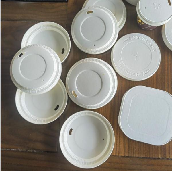 High Durability 380VAC Paper Cup Cover Making Machine Fully Automatic