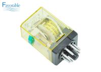 Relé RR2P UC DC24V 10AMP de 760500214 Idec para as peças do cortador GT7250