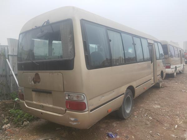                  Used Well Maintenance Toyota Medium Tourist Bus Coaster, Secondhand Origin Japan 19 Seats City Bus Toyota Coaster Hot Sale             