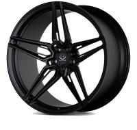 Porsche 911 Satin Black Forged Rims Monoblock 112mm PCD