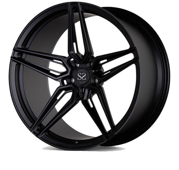 22 pouces d'Audi Forged Wheels Deep Concave bordent 5*130 5*150 alliage de 2 morceaux