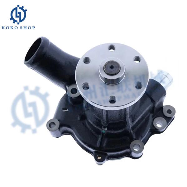 Motor Isuzu 6BD1 parte Bomba de água 1-13650017-1 1-13610190-0 Adaptação Hitachi EX200-2 ZX330-3 ZX330-6 ZX350 ZX370 Excavadora