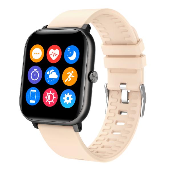 IP67 1,4 carregamento de Smartwatch 2.5H das mulheres da pressão sanguínea 200mAh