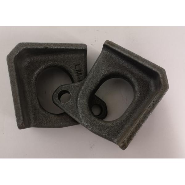 Pièces de fer de Shell Mold Sand Casting Ductile pour le train et le camion de voiture