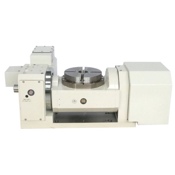 Roller Cam Turntable Rotary Table Cnc 5th Axis Cnc Rotary Table TDNC-200