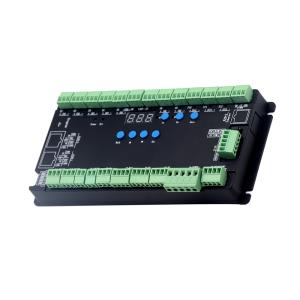 Metro Station Retractable Flap Gate Control Board with 16 Pairs Infrared Sensors