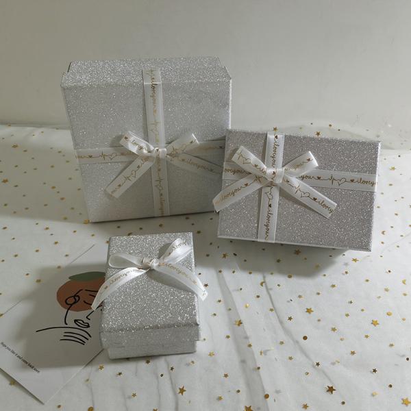 Customizable Size Empty Rectangular Gift Box Packaging Factory