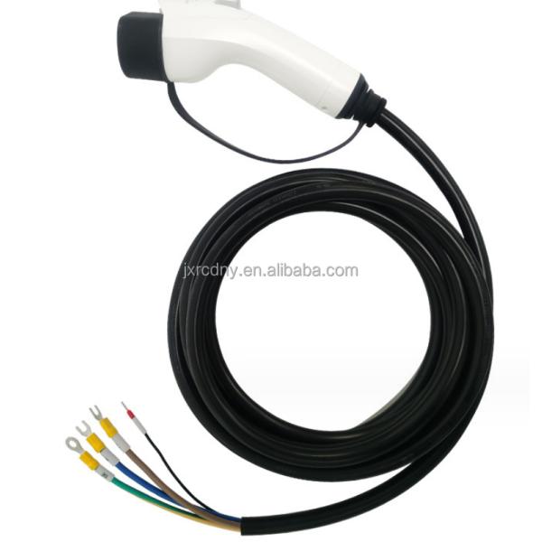 RDC Electric Charging Cable Vehicle Charging Pile 7kw Single Gun EV Charger Cable