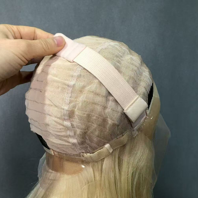 20inch Natural Wave 6# 10#12# Colored Front Lace Wig Customized Human Hair Lace Wig