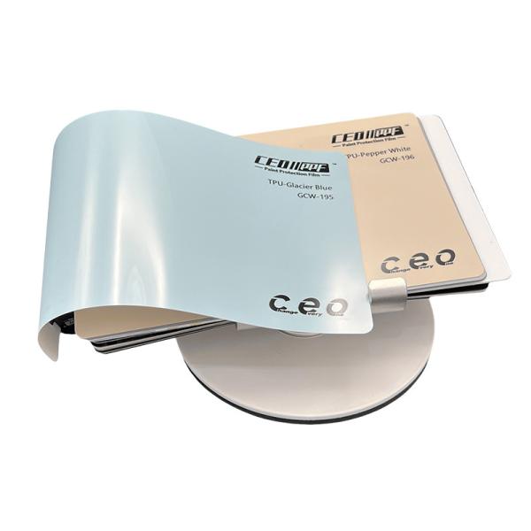 TPU Color PPF Film 6.5mil Self Healing UV Proof Car Protection