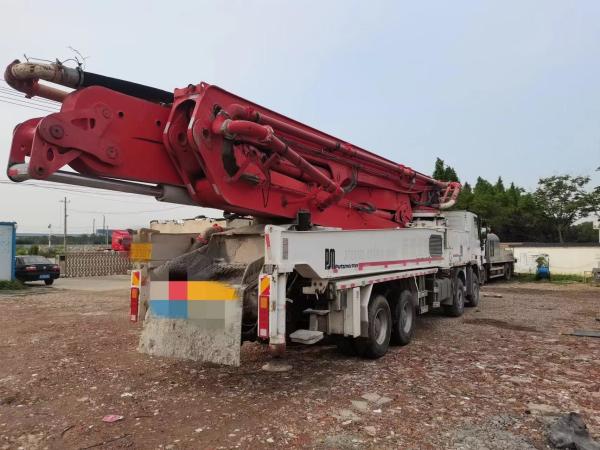 2012 Putzmeiuster 56m pompe à béton camion utilisé pompe à béton mélangeur à très raisonnable