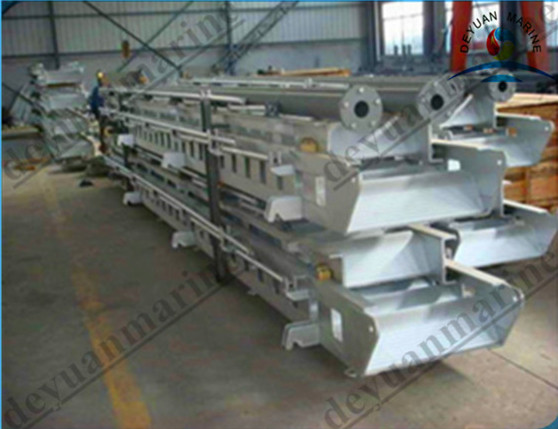 High Strength Accommodation Marine Ladder With Fixed Arc 350 KG