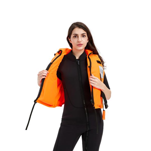 PR100 Polyester oxford Marine Life Jacket