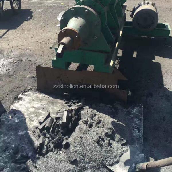 Easy to Operate Charcoal Briquette Making Machine List with Coal Extruder Rod Stick