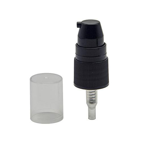 Gold Silver Long Nozzle 24-410 Cream Pump With Clip