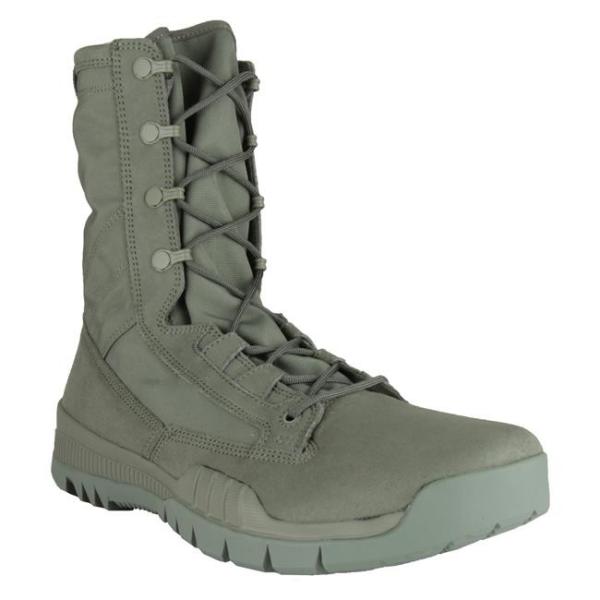 Lightweight Military Tactical Boots Security Synthetic Canvas Upper