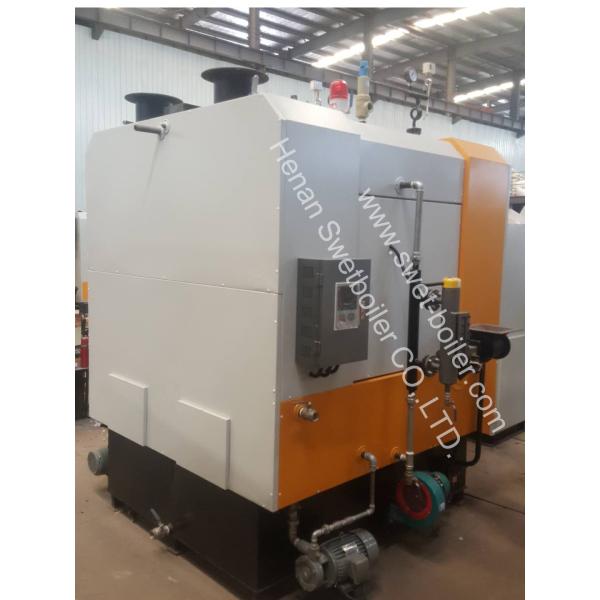 400KG Atmospheric Pressure Biomass Steam Boiler High Strength Steel Material