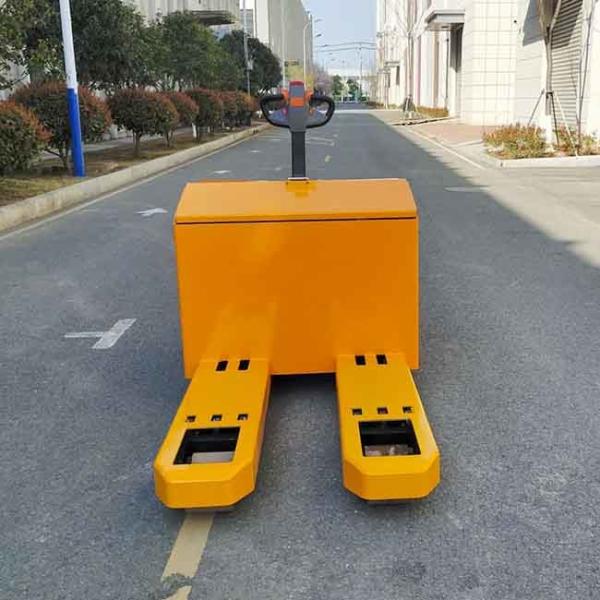 10000kgs Electric Hydraulic Pallet Jack 10T Powered Hand Truck