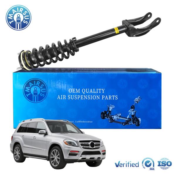 Suspensión de aire Suspensión de resorte de bobina de amortiguación para Mercedes-Benz W166 delantero de la bobina de resorte de amortiguación assy 1663232400 1663231000