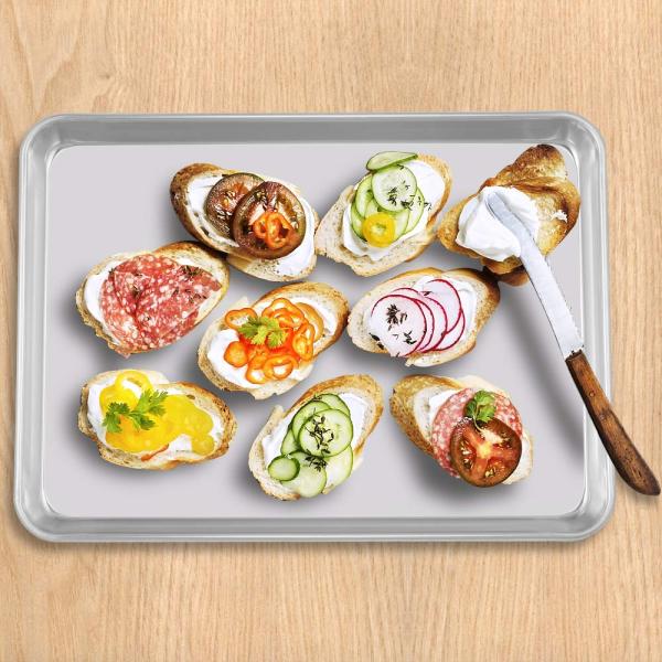 RK Bakeware China Foodservice Чикаго Металлическая алюминиевая поддочная поднос / печенье / хлебная поддольная поднос