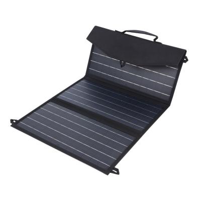 Carregador de bateria de painel solar de 30W com controlador PWM PD 18W USB C Port