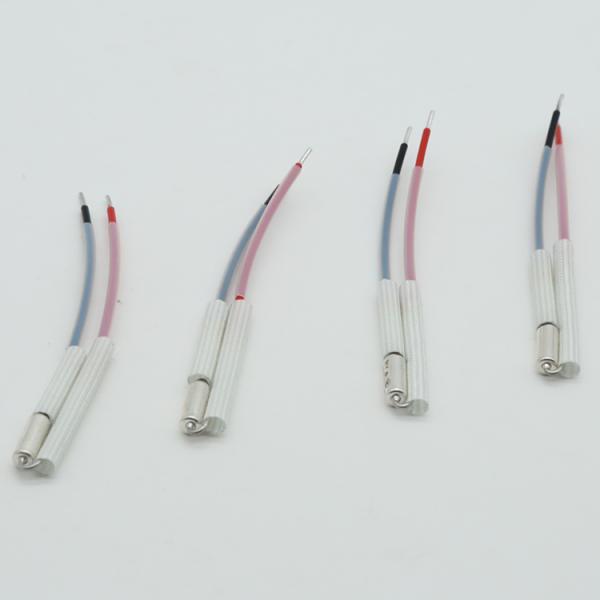 Thermal Fuse Assembly with Wire Heat Resistant Sleeve Insulation Tube