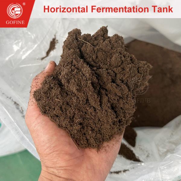 Sealed Type Organic Fertilizer Fermentation Machine Of Mushroom Composting