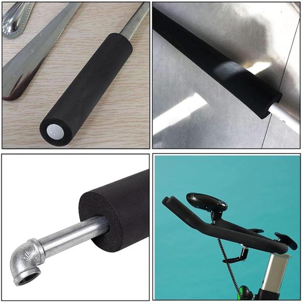 10-Year Service Life EPDM Rubber Insulation Pipe for Thermal Insulation in HVAC System