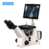 Microscópio metalúrgico de OPTO-EDU A13.2607 Invered MetallInvered, FB, PL