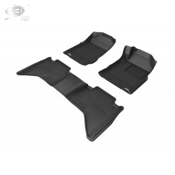 OEM ODM Custom Car Trunk Mat Easy To Clean Waterproof Car Floor Mats For Isuzu D-max 2020+
