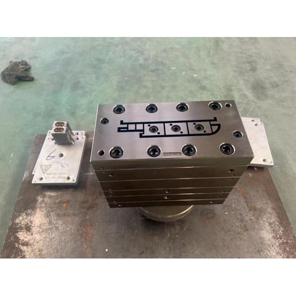 3CR17 Mould Material PVC Profile Extrusion Mould Maker for Wood Plastic Door Frame