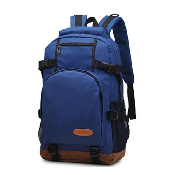 Anti theft large capacity multi function waterproof mens backpack bag school bag laptop bag