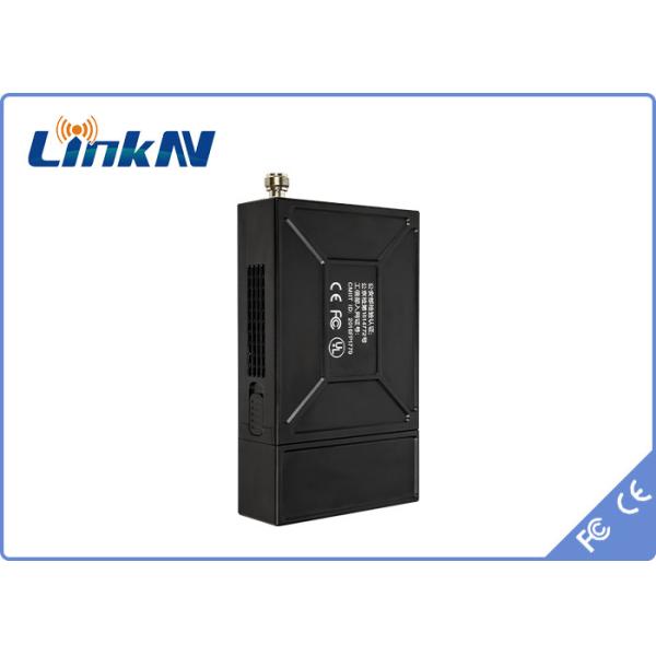 Тактический 1080p видео- передатчик COFDM H.264 шифруя шифрование высокий уровень безопасности AES256 HDMI & CVBS