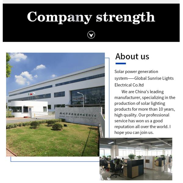 Солнечная энергия экспедиции TUV BV портативная привела света для дома