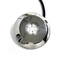 Luces llevadas subacuáticas brillantes del acero inoxidable del RGB 12V 316 para el yate del barco