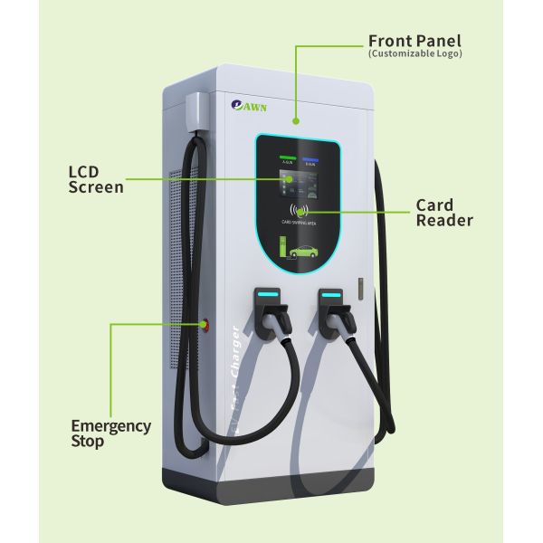 Commercial 180KW  240KW Fast  EV Charging Stations  Electric Car Vehicles Charger Station