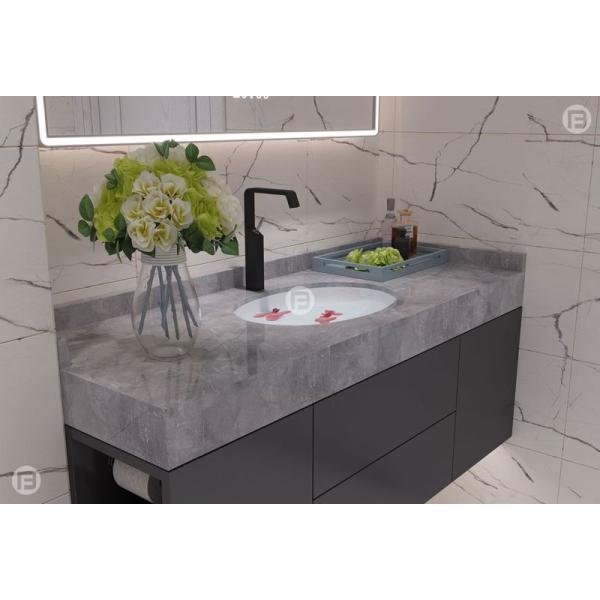 Fadior на заказ Meridian Gray Нержавеющая сталь ванный шкаф