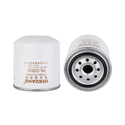 C5501 Filtro de combustível do motor P550225 80x92 mm Para separação de óleo de água do diesel
