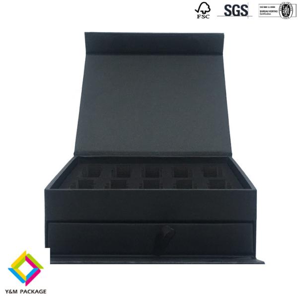 Fashion Gel Nail Polish Oil Set Gift Packaging Box With Nail Tray Custom