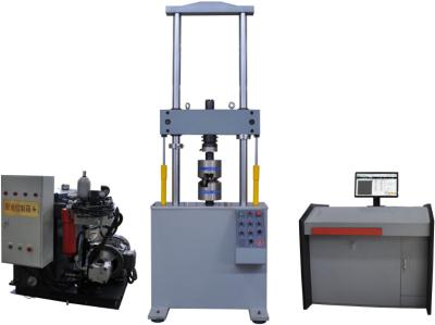 Máquina de ensayo universal estática dinámica MTS Servo Máquina de ensayo hidráulica Servo control