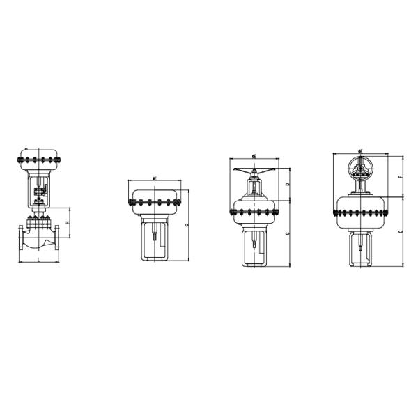 V100-SGN Series Low Noise Single Seated Control Valve(Multi-Hole)