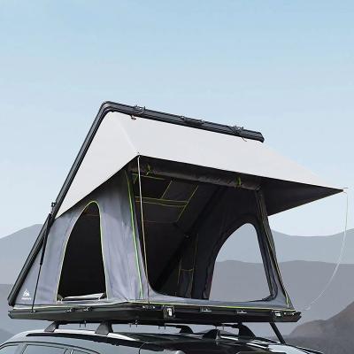 Customized Light Weight Car Roof Tent Overland 4x4 For 2 People