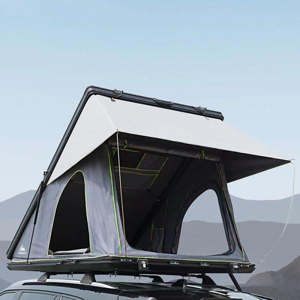 65kg Lightweight 4x4 Roof Tent 212x131cm Aluminium Shell