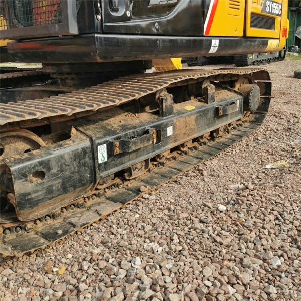 ORIGINAL Hydraulic Pump SANY 155 Small Used Track Excavator 15000 KG Machine Second-hand