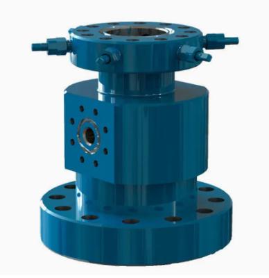 API 6A Oil Drilling Wellhead Equipment Tubing Head Working Pressure 2000 ~10000psi