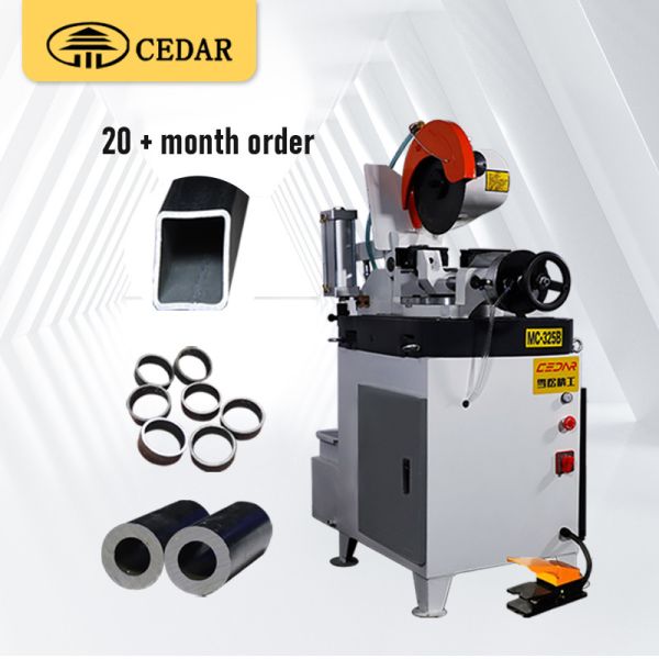 Cedar 325B New Type Cold Saw Automatic Pipe Cutting Machine