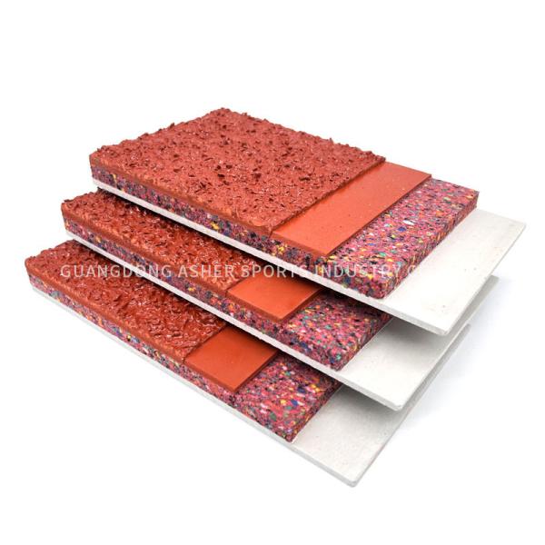 防滑ゴム走行コース 固定 粘着ロール