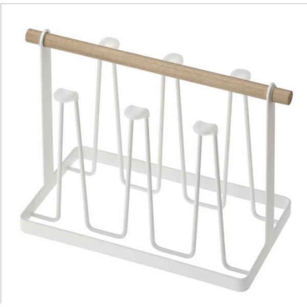 White Metal Rustproof 6KG Bearing Cup Holder Stand